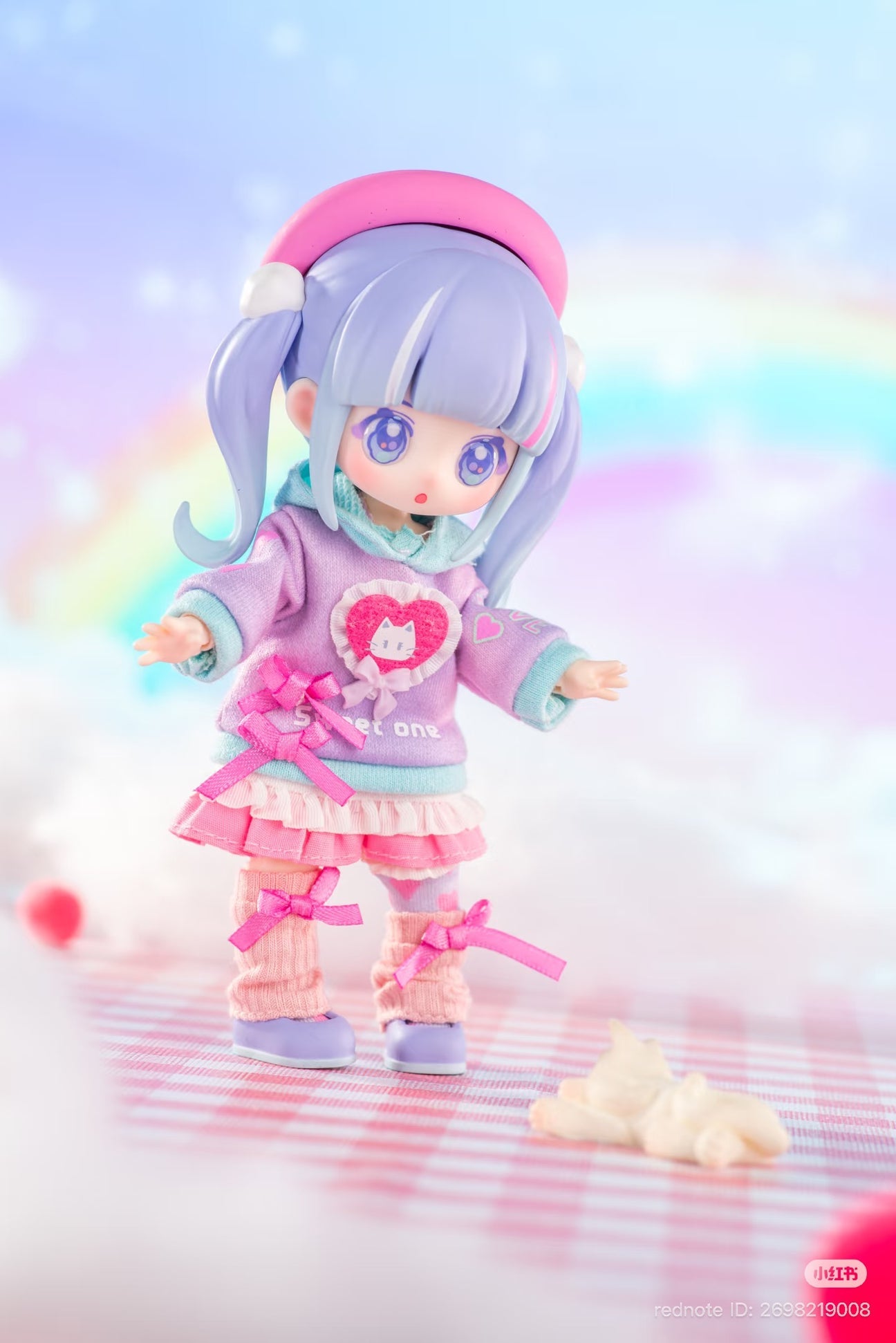 Nyzaii Sweet Fantasy Series 1/12 BJD blind box action figures