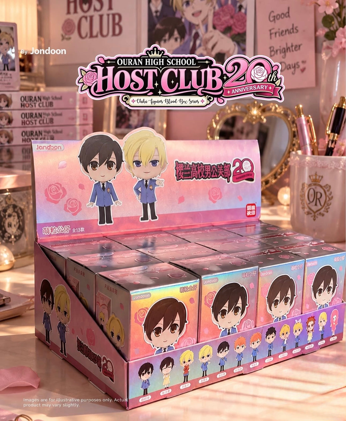Ouran highschool Medium Figure blind box