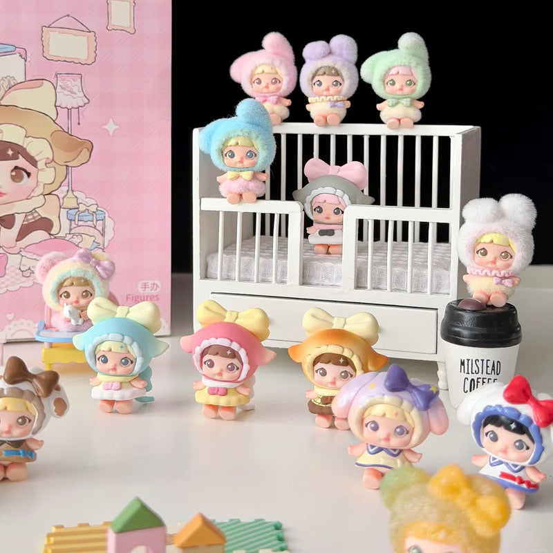 Nommi mini figures blind pack