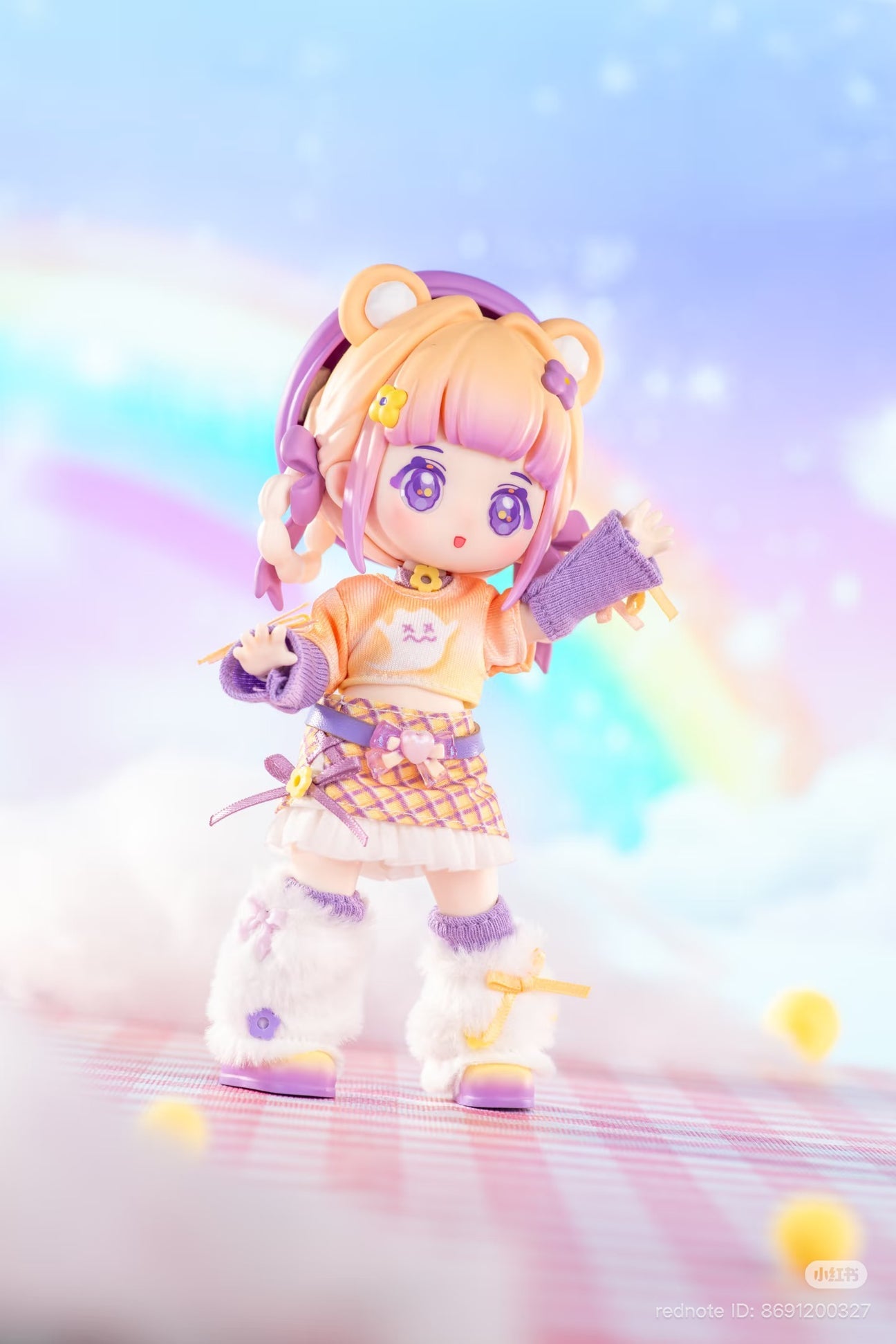 Nyzaii Sweet Fantasy Series 1/12 BJD blind box action figures