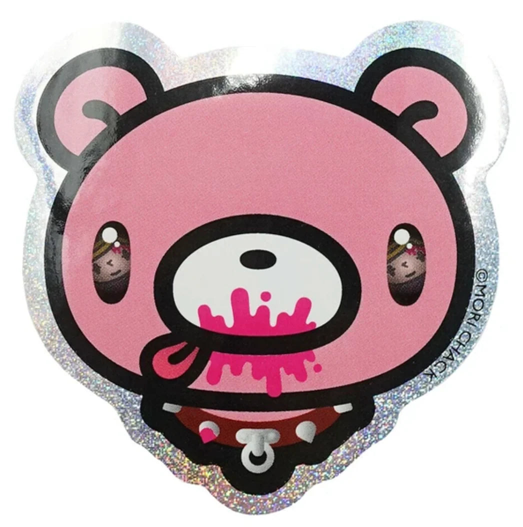Gloomy Bear Glitter Sticker pack