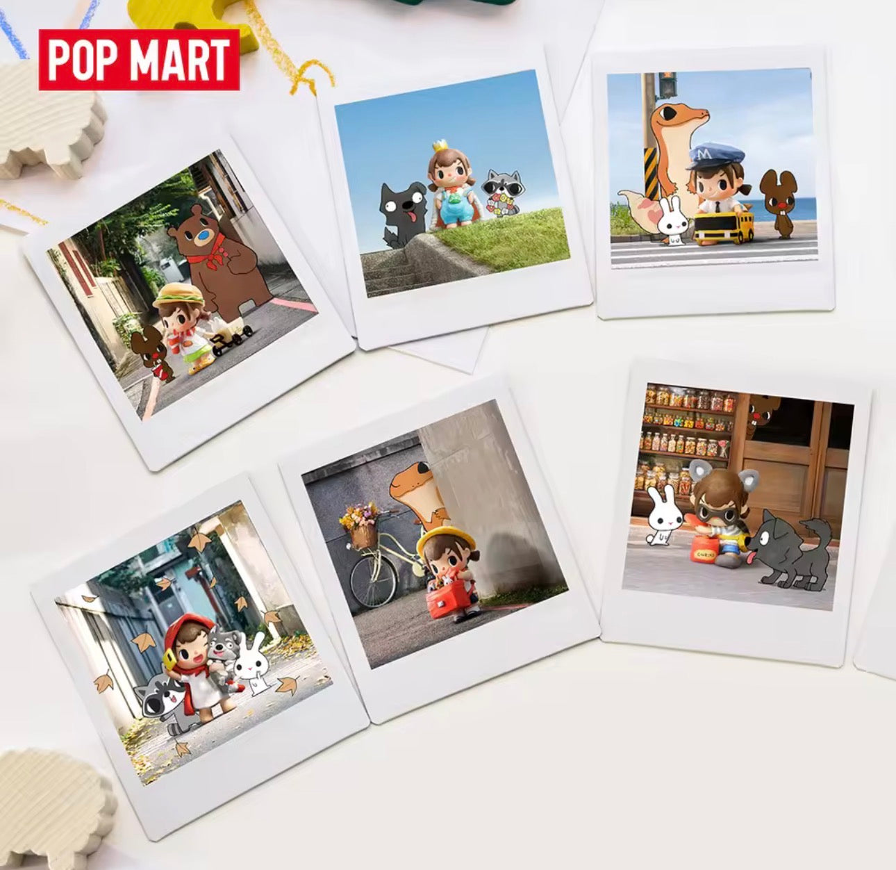 Popmart: Meriodi Blind Box