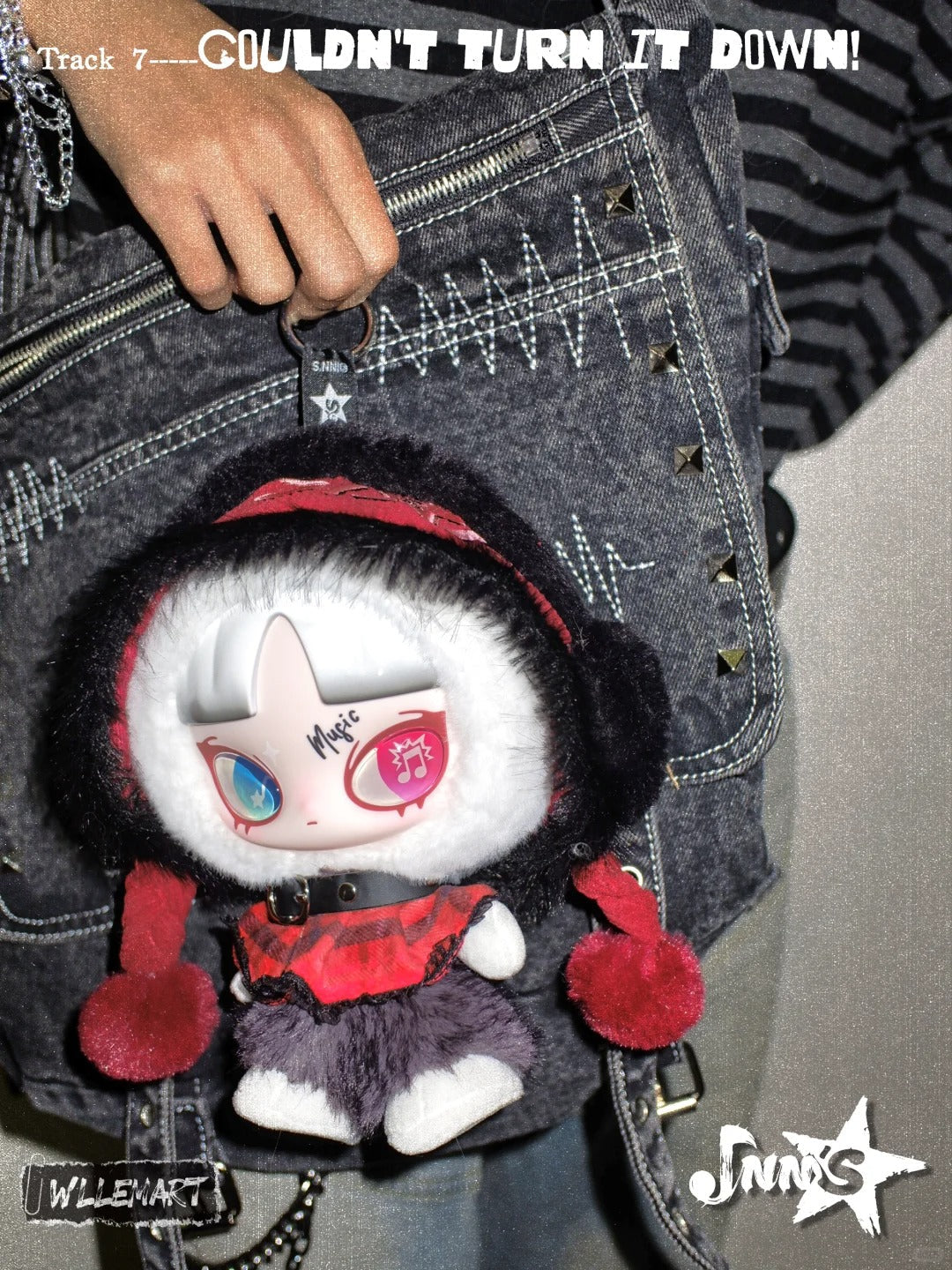 INN'S Play Loud Series plush blind box