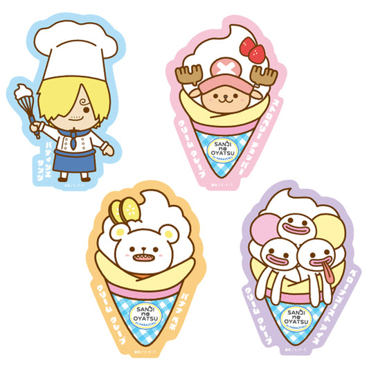 Sanji no Oyatsu Mini Sticker Set