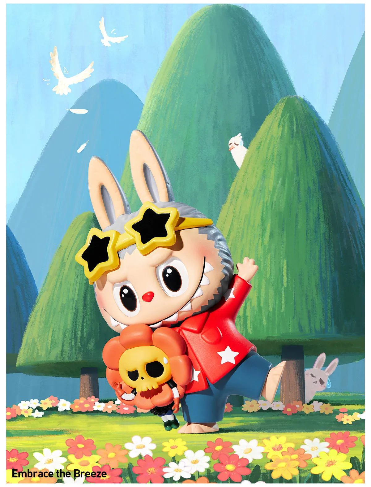 Pop Mart: Hand in Hand Series Figures Blind Box (1 Random)