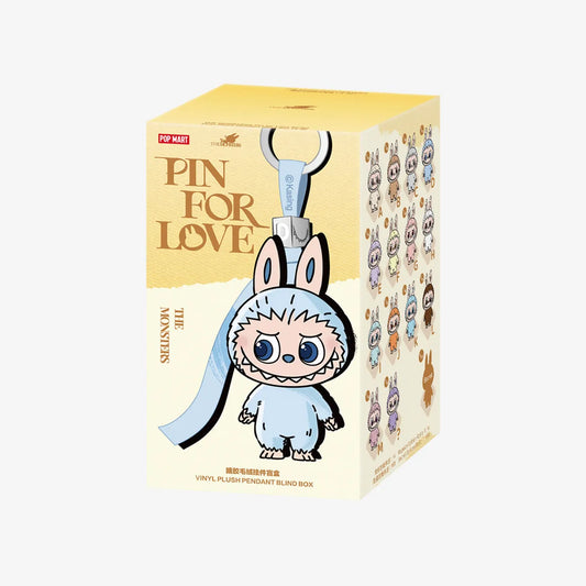 Labubu: Pin for Love blind box (A-M)
