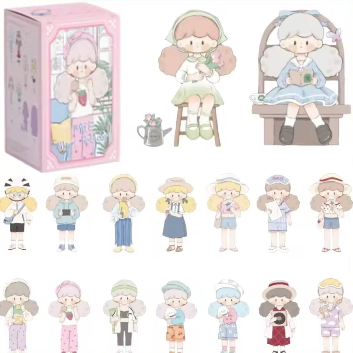 Molinta Holiday Series Blind Box