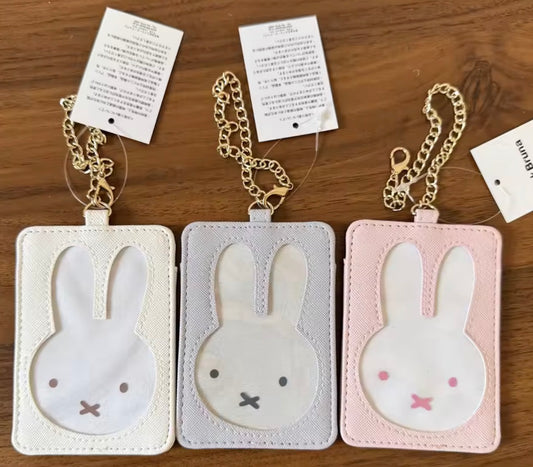 Miffy card holder