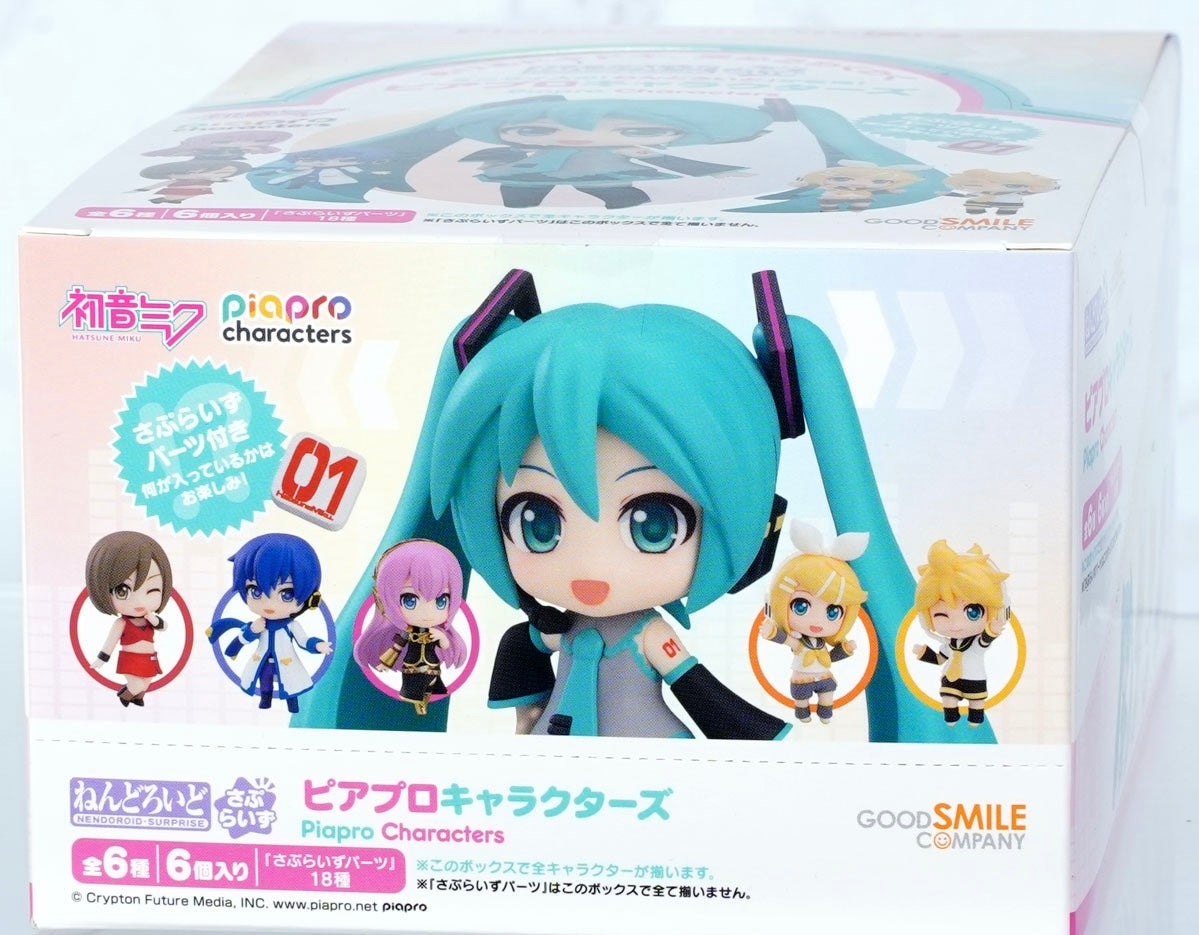 Miku nendoroid figure blind box