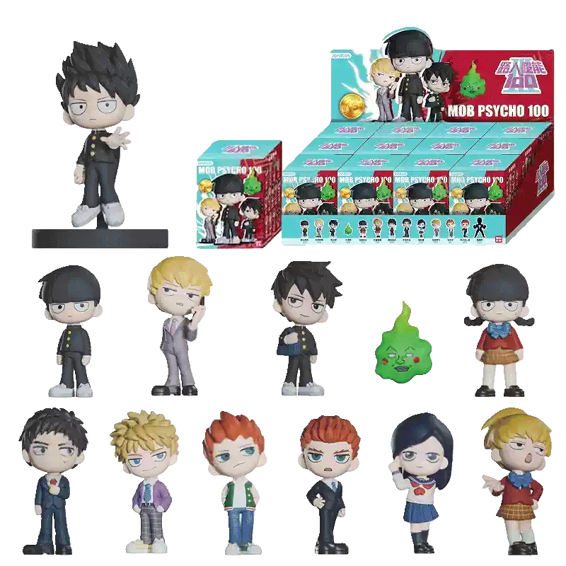 Mob Psycho 100: Figure blind box