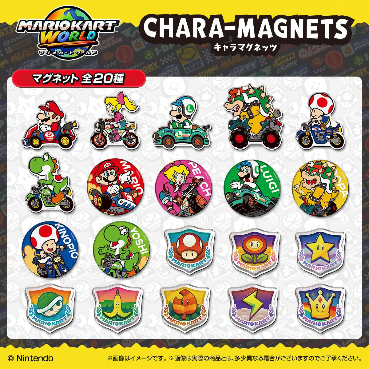 Mario magnetic blind pack