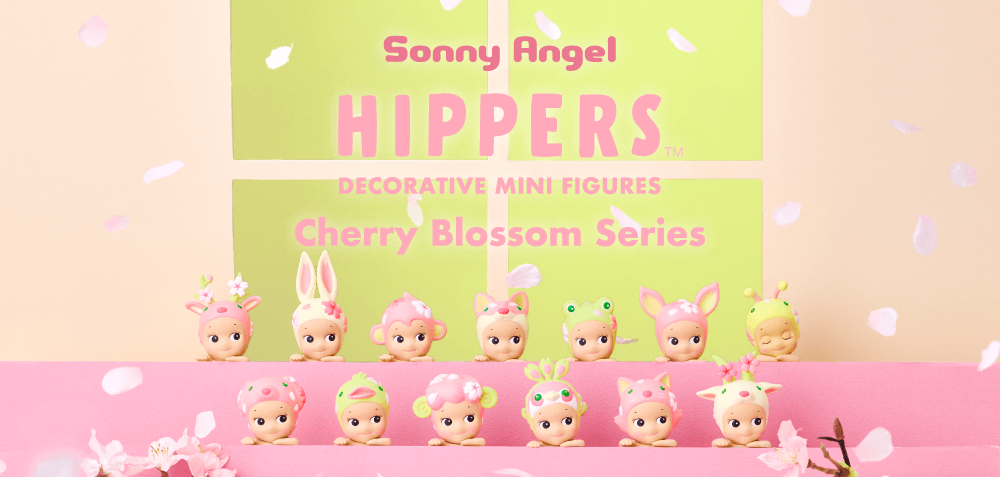 Sonny angel Cherry Blossom Hippers