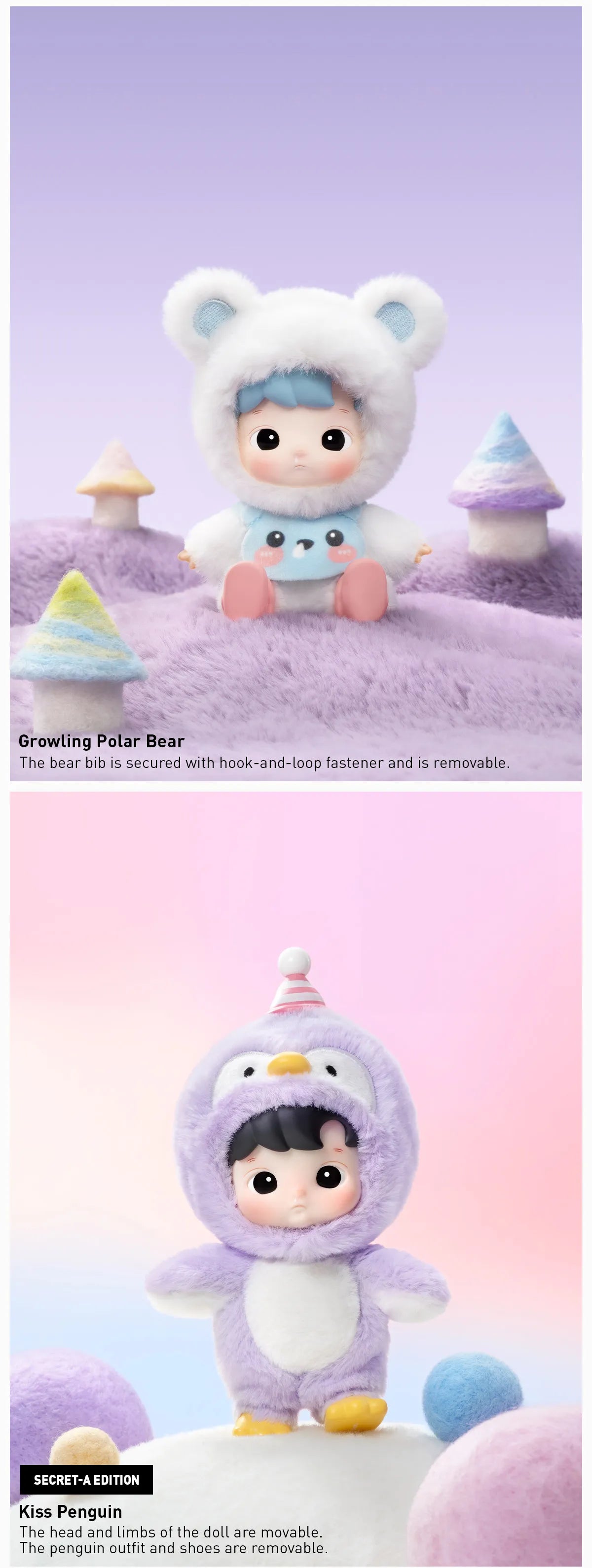 HACIPUPU Snuggle With You Blind Box