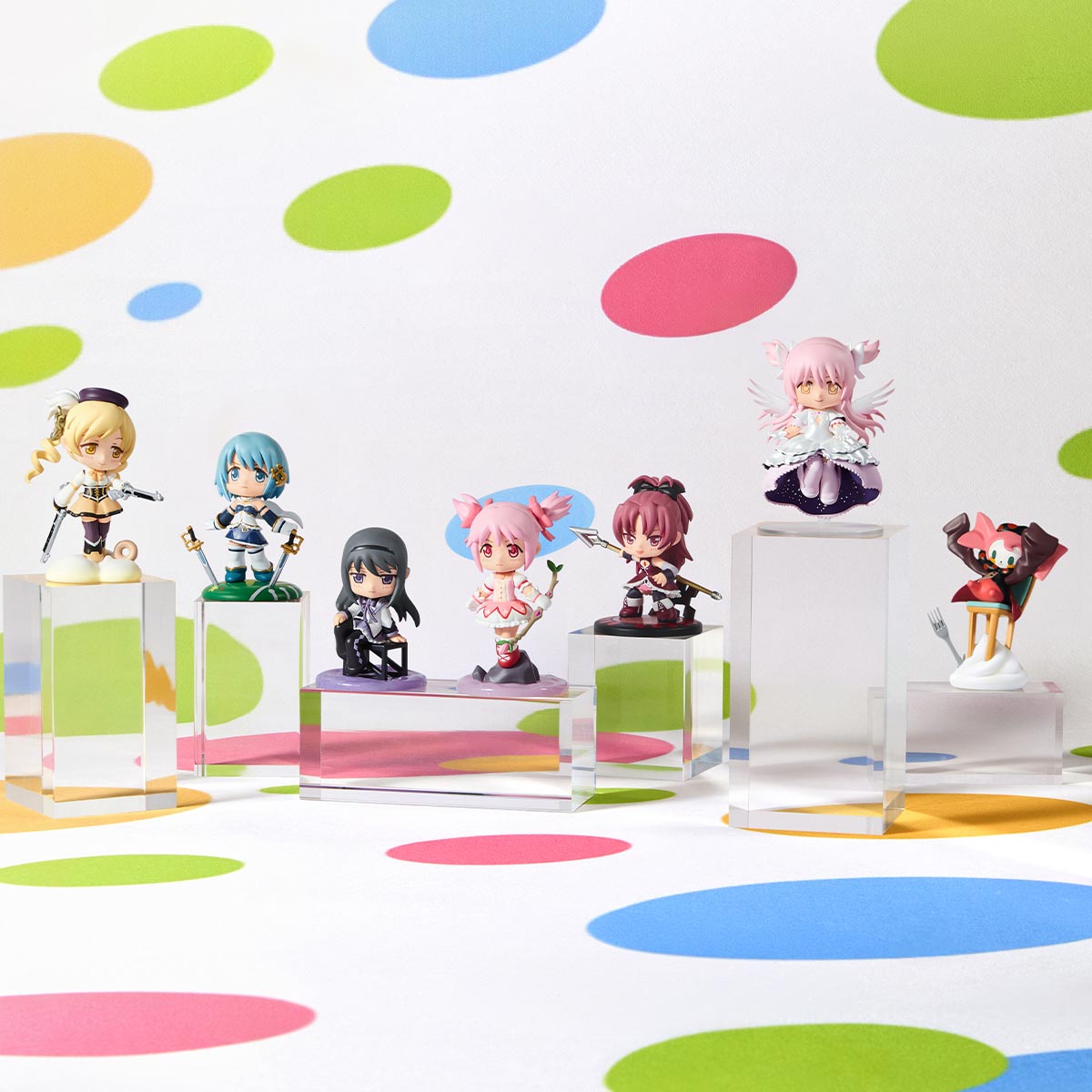 POP MART: Puella Magi Madoka Magica Iconic Blind Box Series Figures