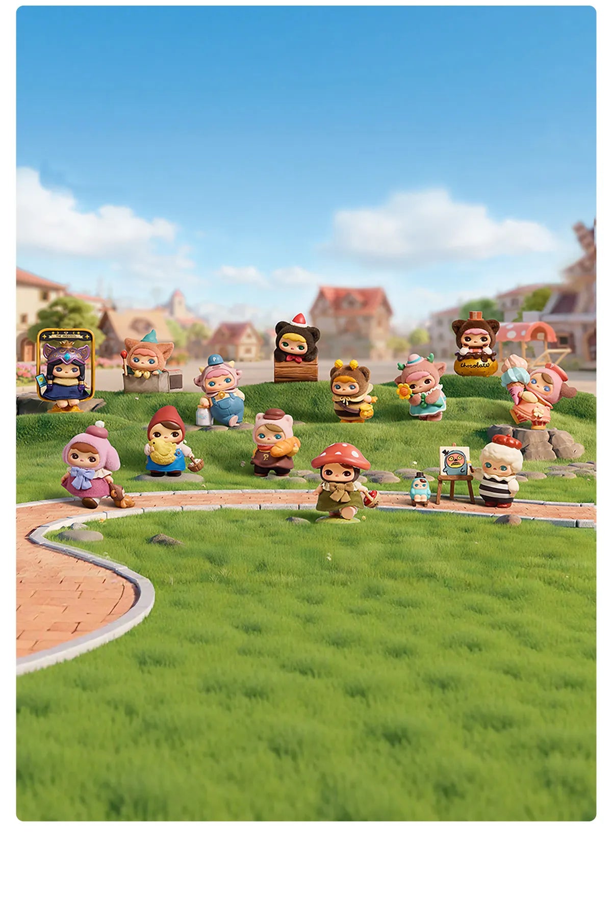 POP MART PUCKY Fairies' Market Series Figures (1 random)