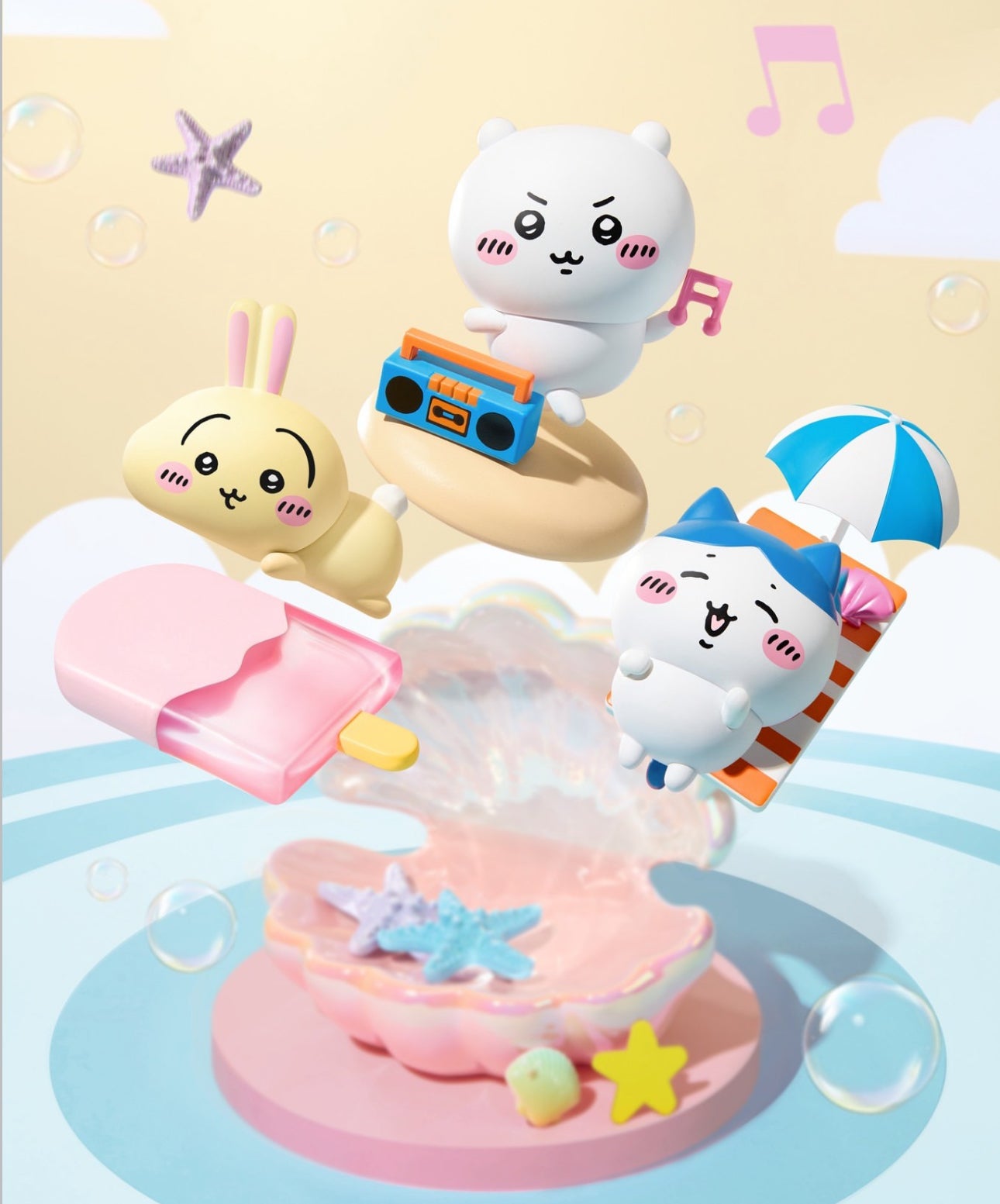 Chiikawa summer party blind box