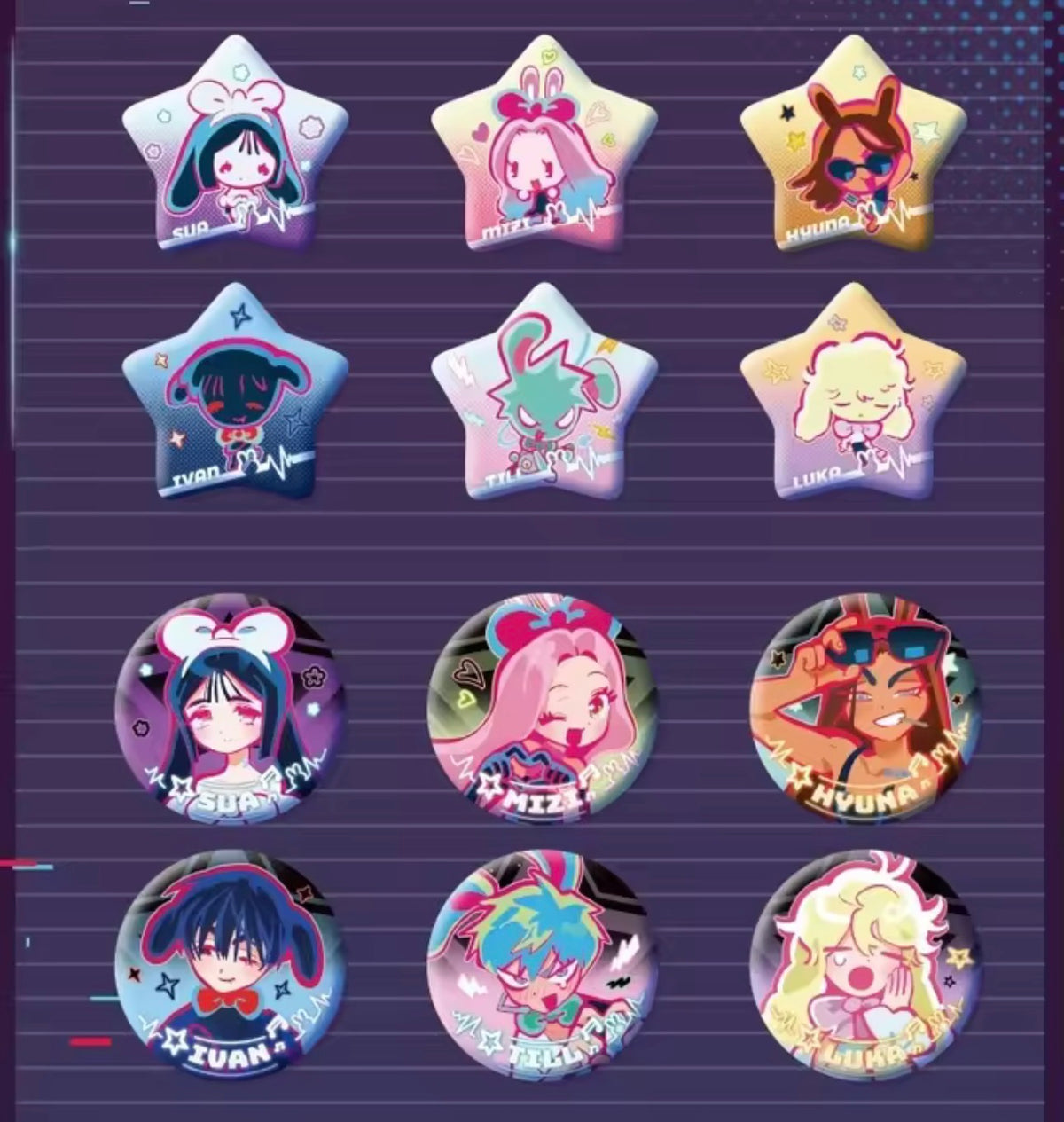 Alien Stage Rabbit Series Merch