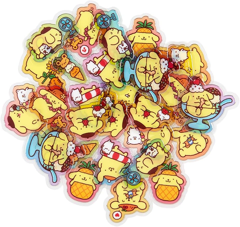 Sanrio Ice Cream Sticker Set