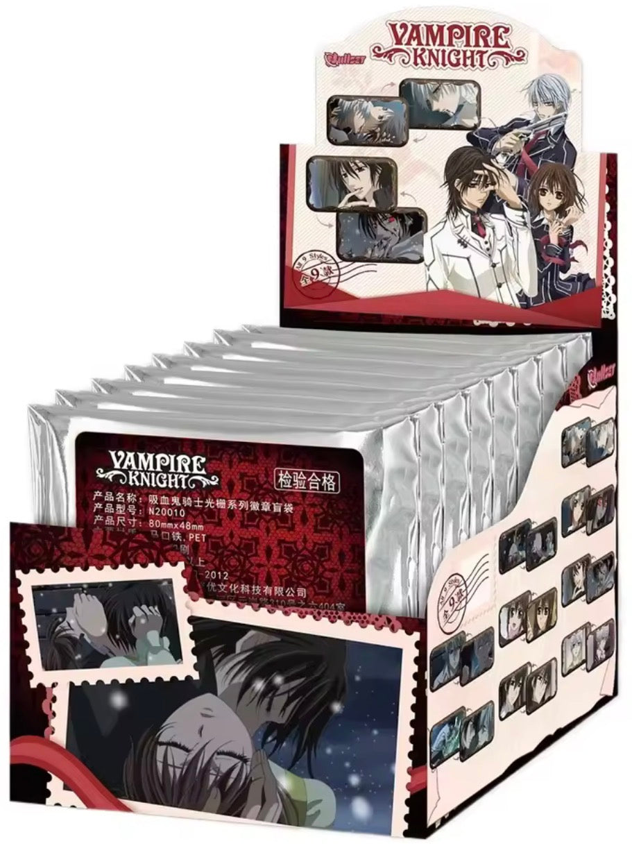 Vampire knight: badge blind pack (2)