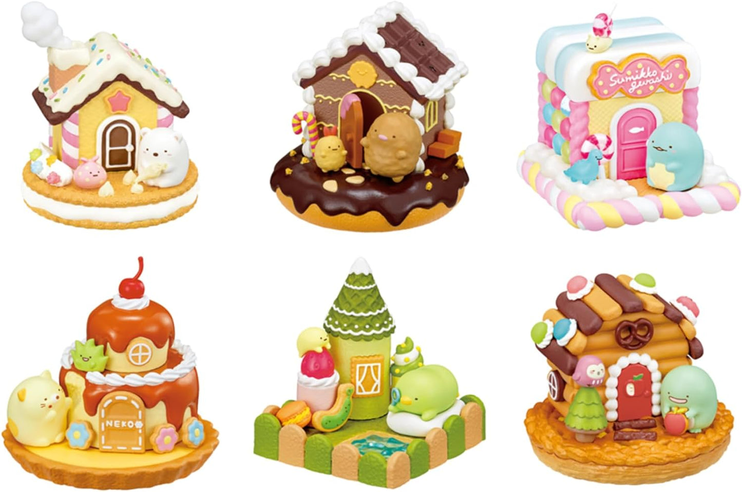 San-X Sumikko Candy House Blind Box (1 Random)