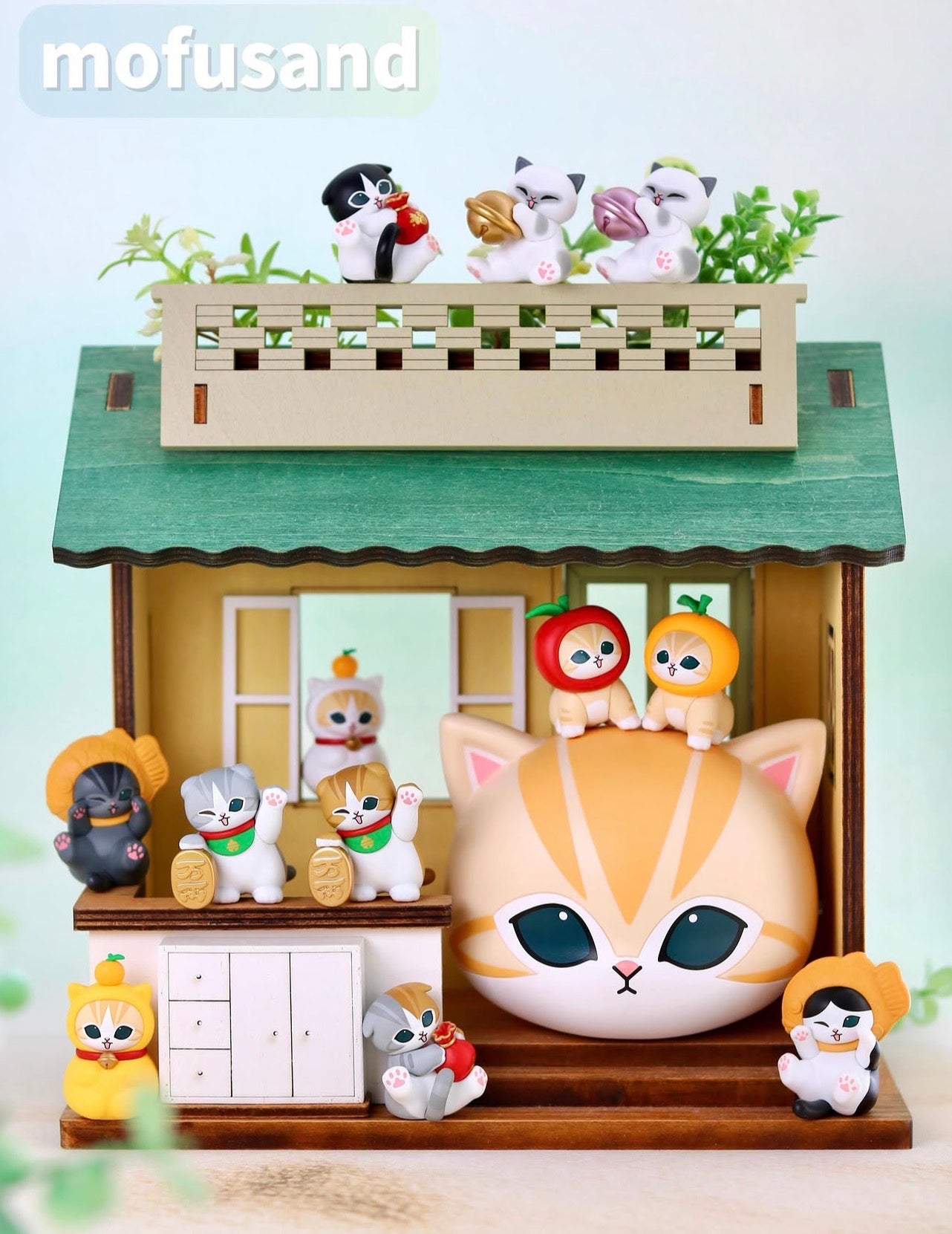 Funism Mofusand Fortune Cat Series Blind Box