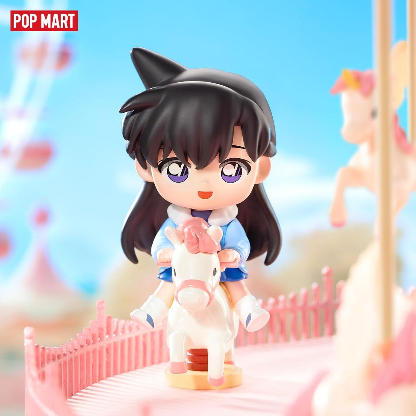 POP MART Case Closed/Detective Conan Carnival Series Blind Box (1 Random)