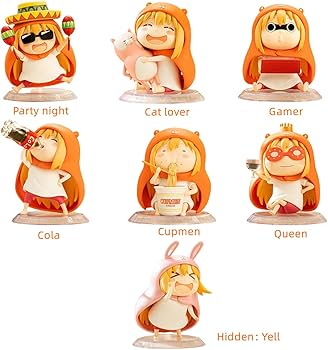 Himouto! Umaru-chan Blind Box (1 Random)