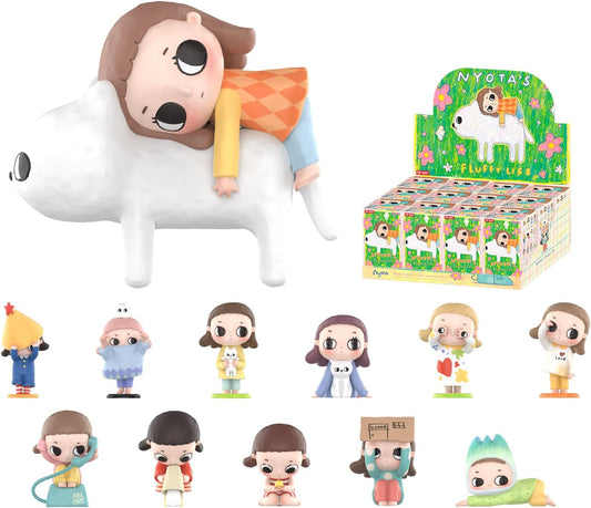 POP MART Nyota's Fluffy Life Blind Box (1 Random)