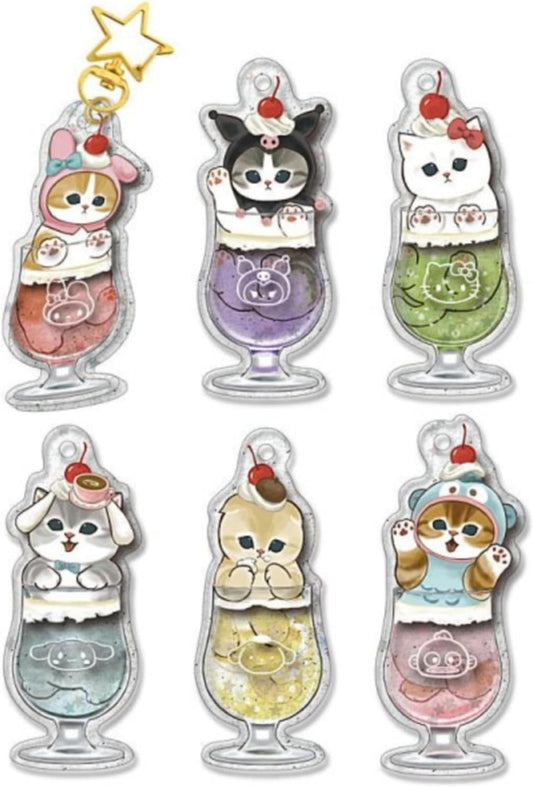 Mofusand x Sanrio Gacha Keychain (1 Random)