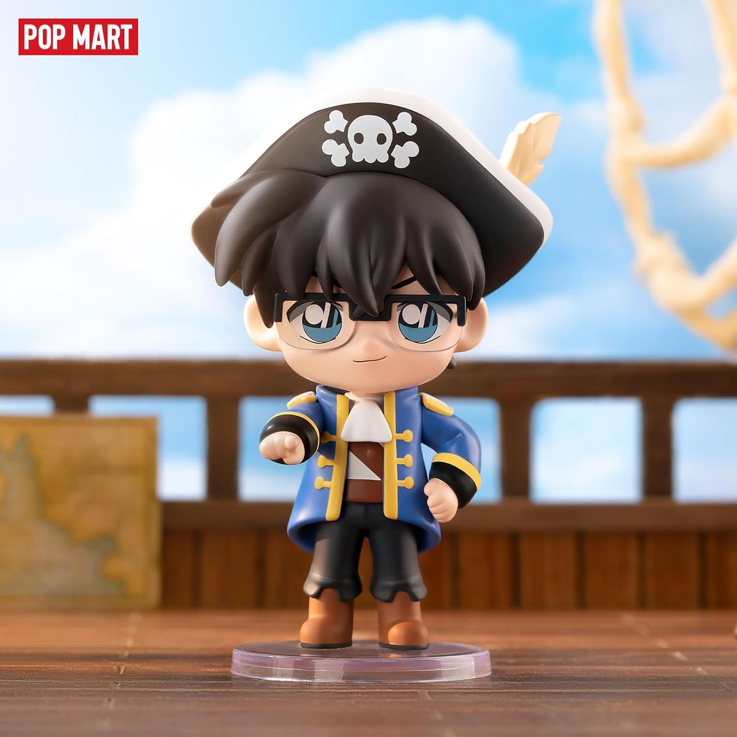 POP MART Case Closed/Detective Conan Carnival Series Blind Box (1 Random)