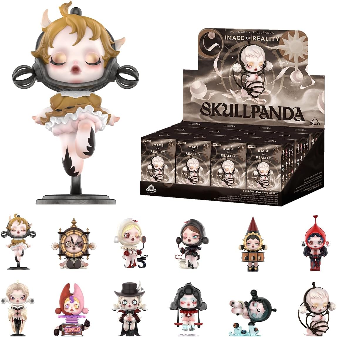 SKULLPANDA Image Of Reality Blind Box (1 single blind box)