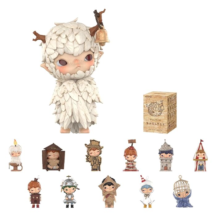 Hirono Shelter Series Blind Box (1 single blind box)