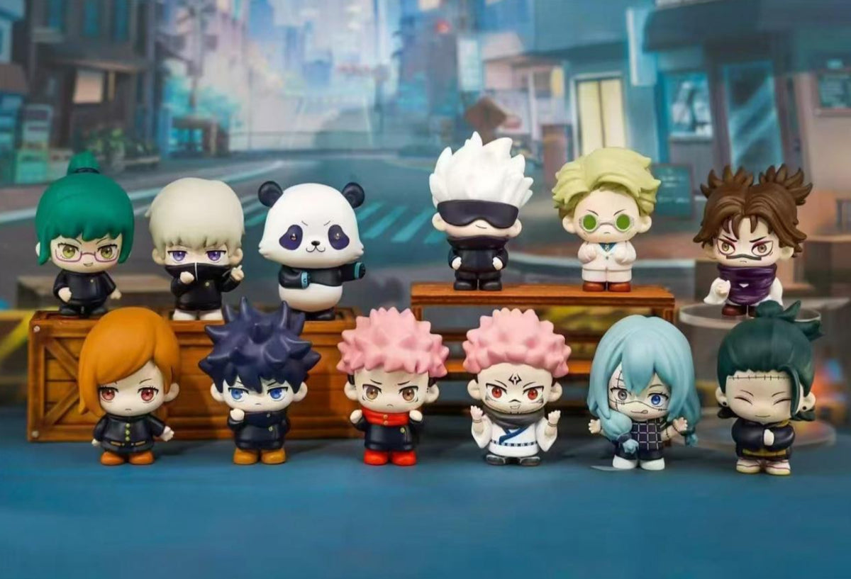 Jibi Box Jujutsu Kaisen Chibi Blind Box – BlindBox.ae