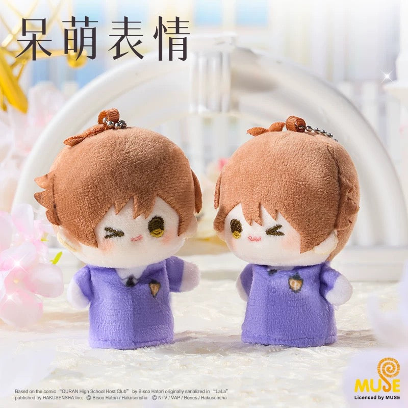 Ouran High School Host Club: plush finger puppets charms