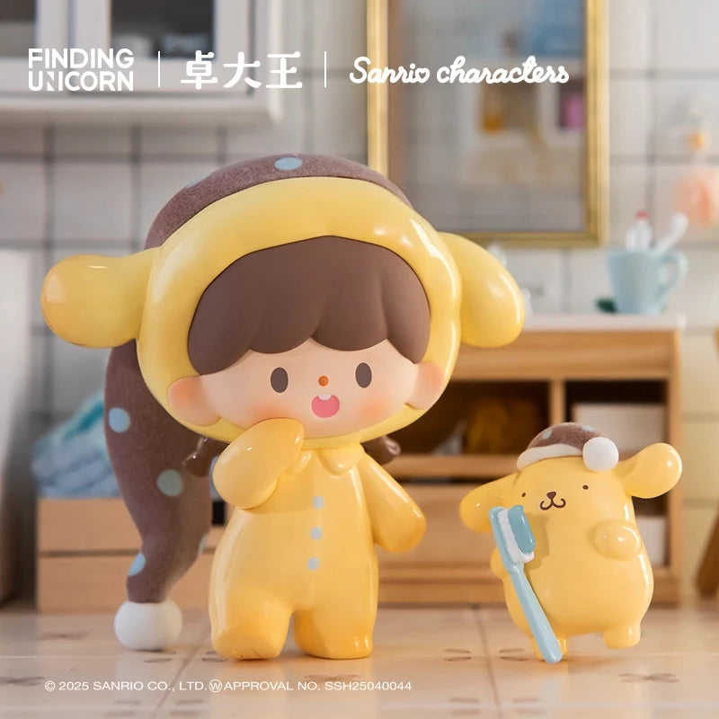 ZZoton X Sanrio Characters: Before Bedtime Blind Box (1 Random)