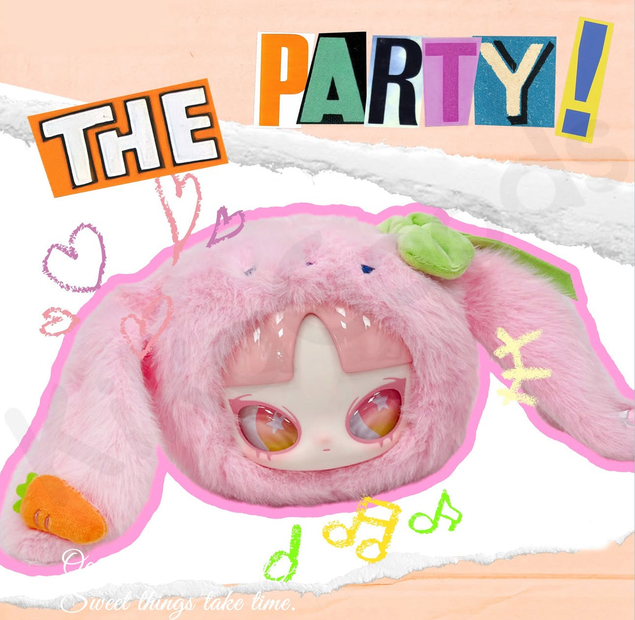 INNS V2 LET'S PARTY Plush Series Blind Box