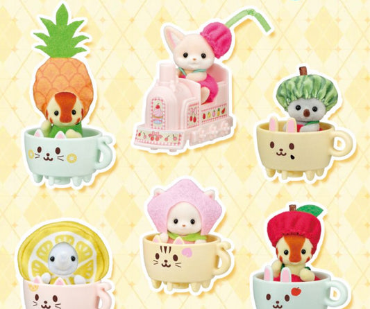 Sylvanian Families: Fruity Teacup Train Blind Box (1 Random)