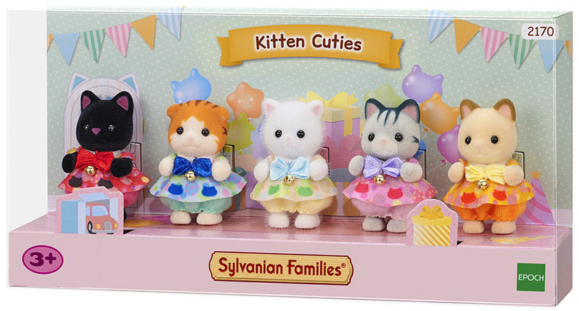 Sylvanian Families: Kitten Cuties set