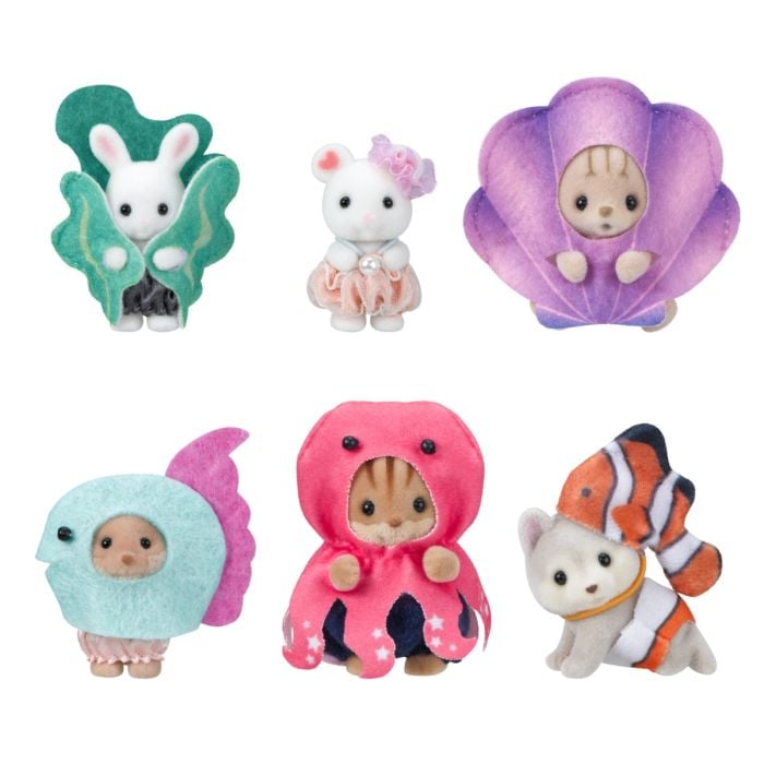 Sylvanian Families Ocean Babies Blind Bag Series