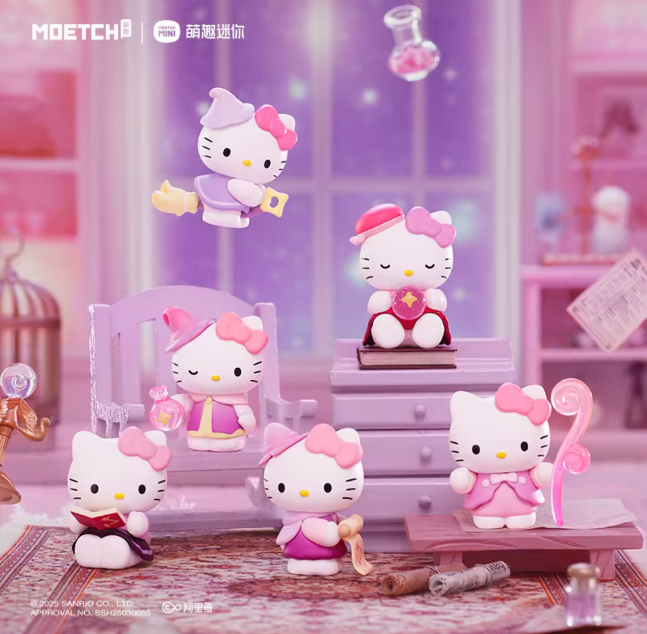 Moetch Hello Kitty Astrology Mini Blind Bag (1 Random)