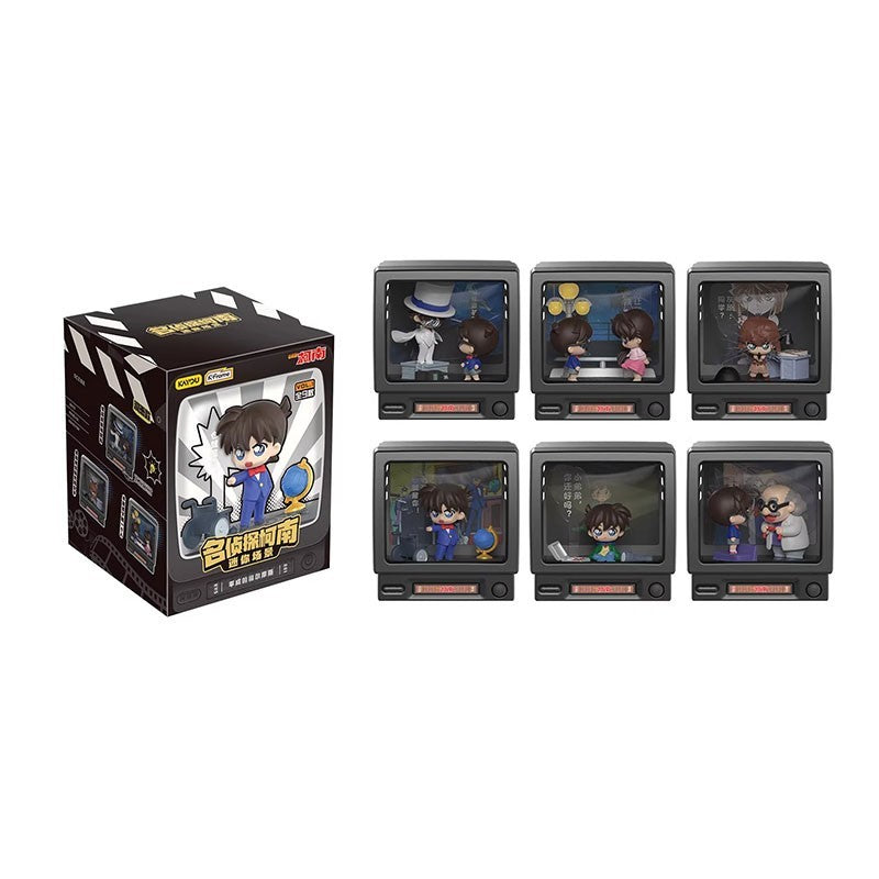 Detective Conan: Mini Scene Retro TV blind box