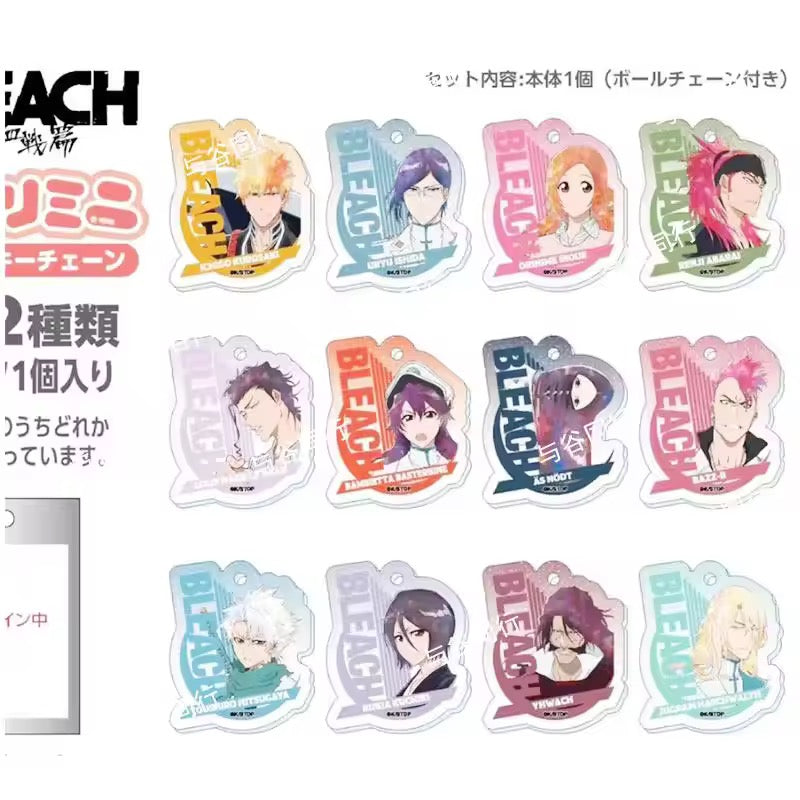 Bleach acrylic charm blind pack