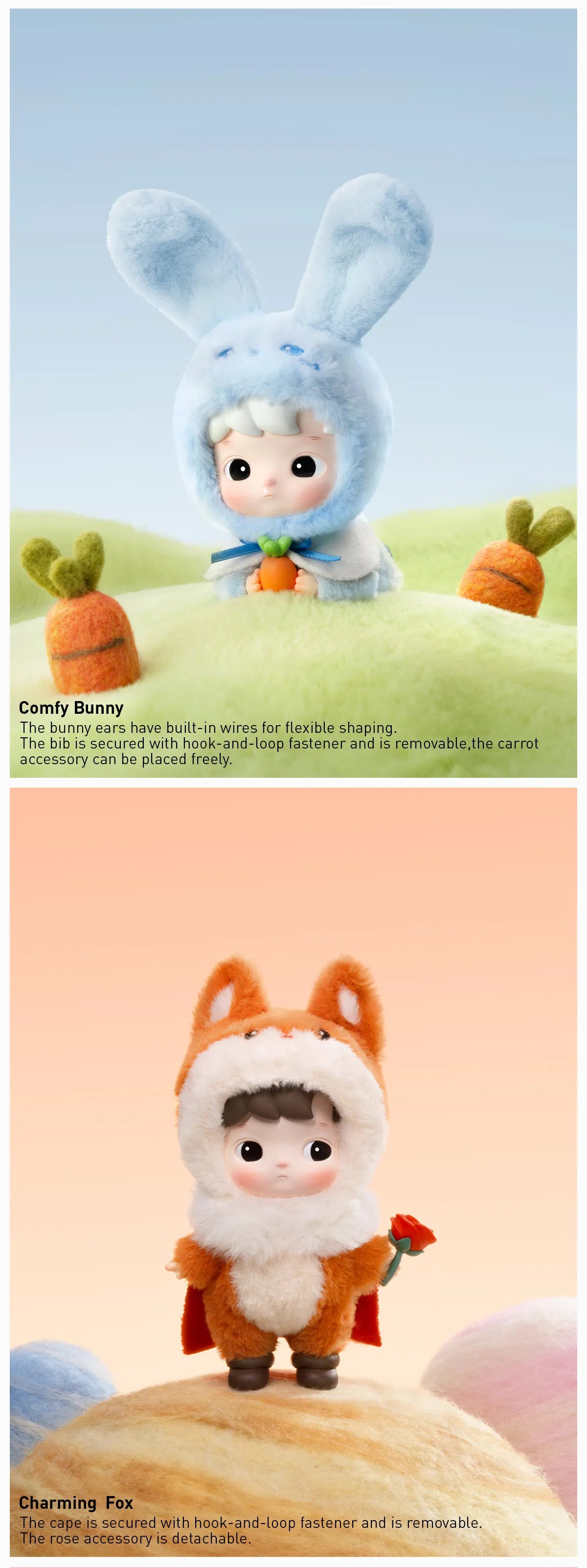 HACIPUPU Snuggle With You Blind Box