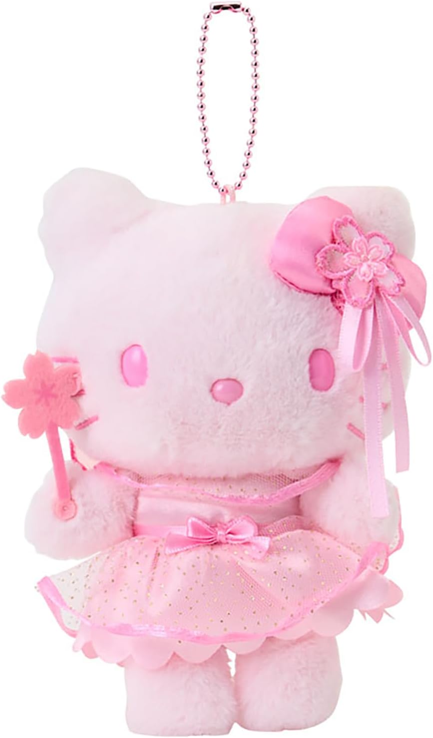 Sanio sakura plush keychains