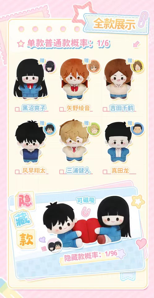 Kimi ni Todoke plush blind box