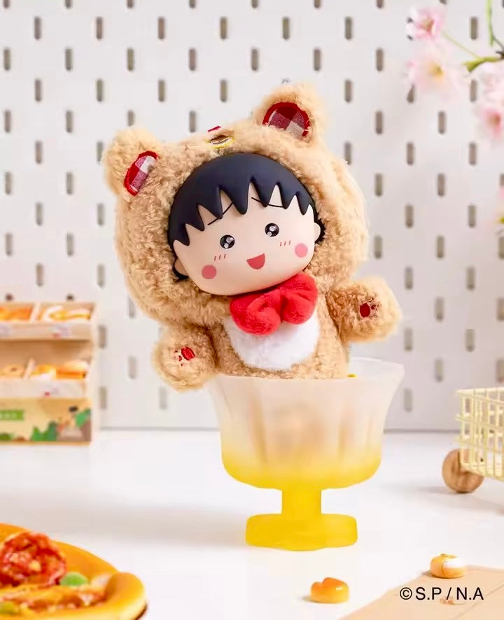 Maruko Chan Plush Series 2 blind box (1 random)