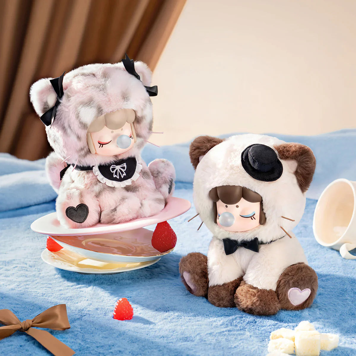 Rolife Nanci's Tea Time Kitties Plush Blind Box