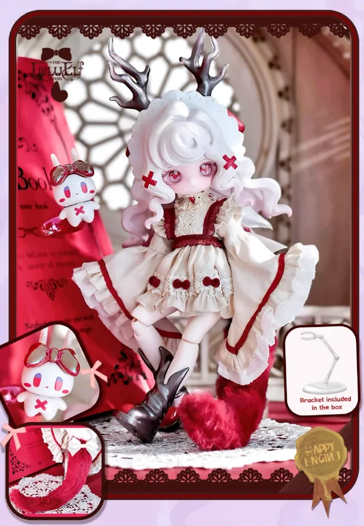 LULUELF story series BJD Doll