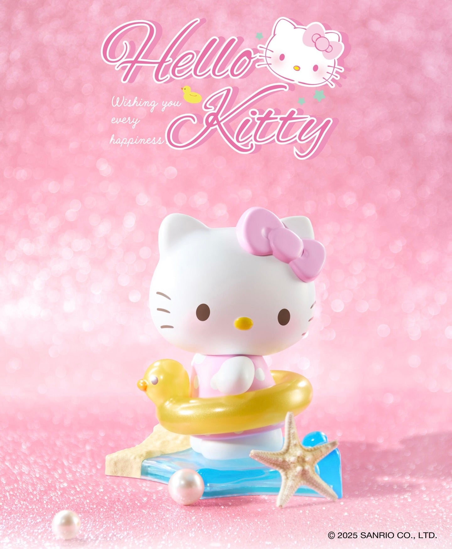 Hello Kitty Heartfelt Holiday Series blind box