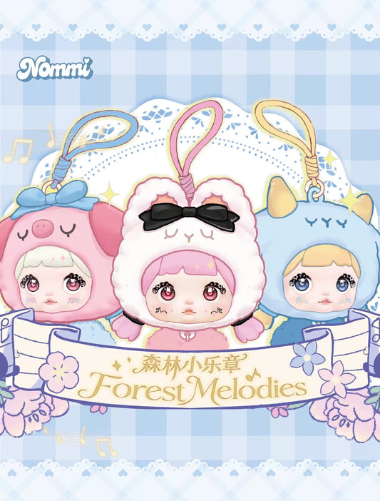 Nommi: Forest Melody Series - silicone headphone case blind box